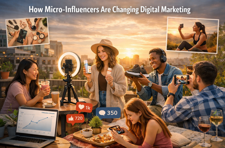 How Micro-Influencers Are Changing Digital Marketing