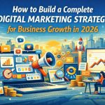 How to build a complete digital marketing strategy for business growth in 2026