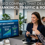 Best SEO Company That Delivers Rankings, Traffic & ROI