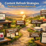 Content refresh strategies that bring old posts back to life