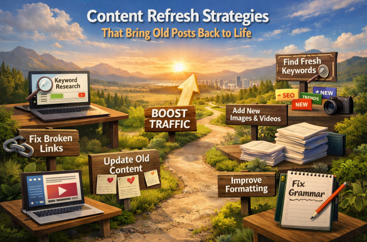 content refresh strategies