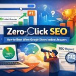 Zero-Click SEO: How to Rank When Google Shows Instant Answers