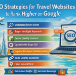 SEO Strategies for Travel Websites to Rank Higher on Google