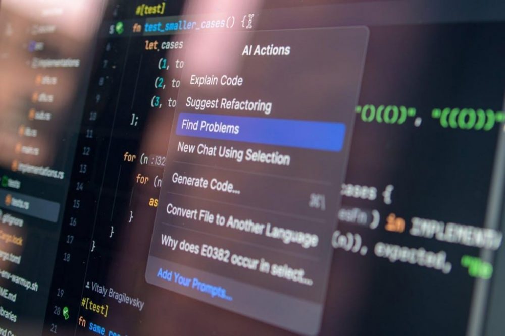 ai website development