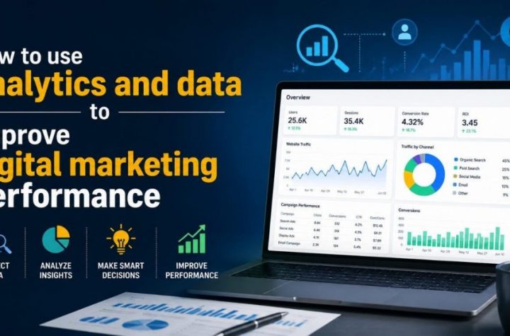 analytics and data
