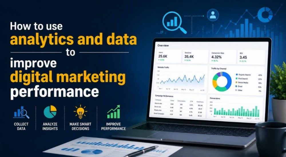analytics and data