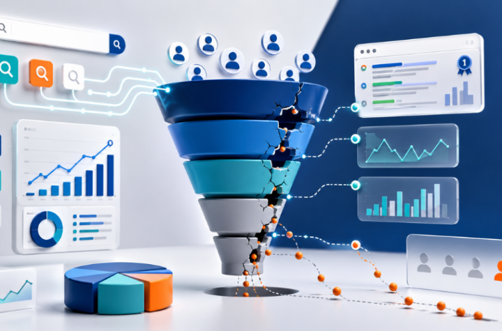 seo funnel conversion gaps