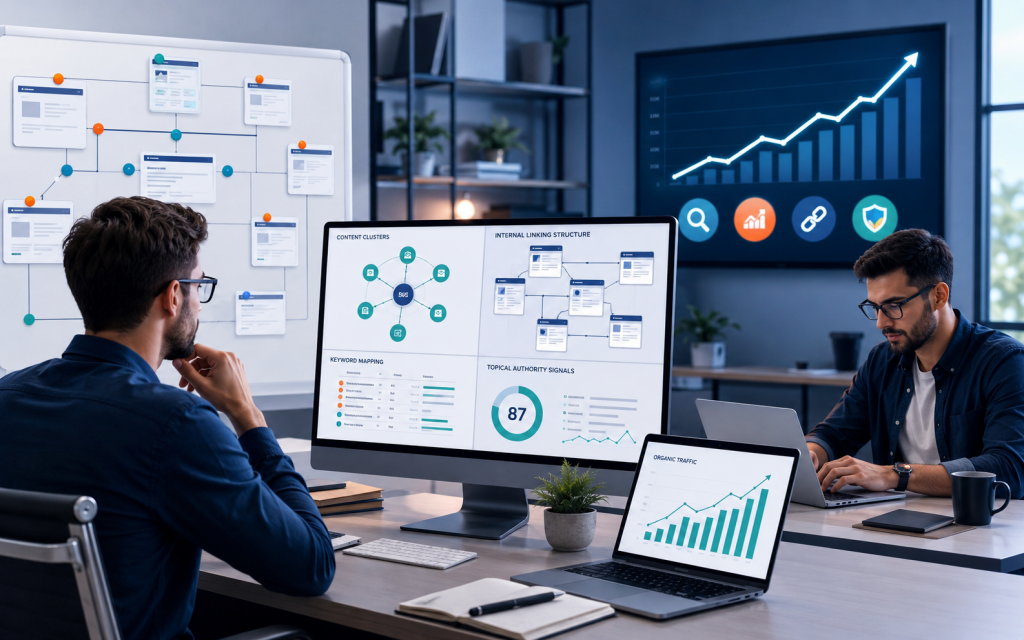 topical authority seo strategies