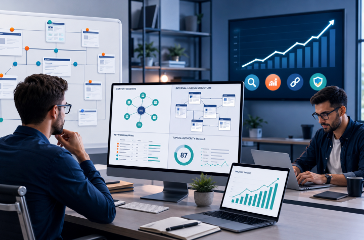 topical authority seo strategies