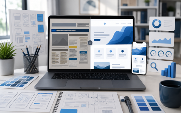 website revamp solutions
