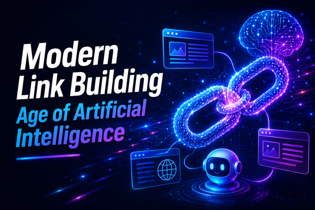 link building with artificial intelligence