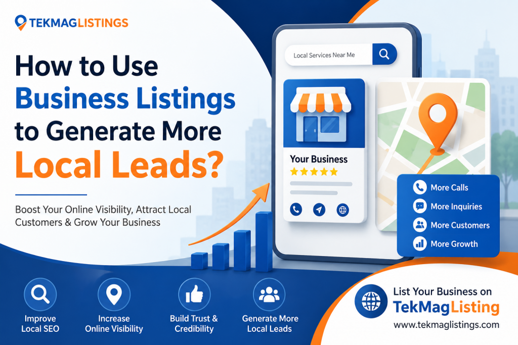 business listings local leads
