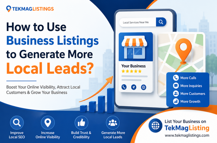 business listings local leads