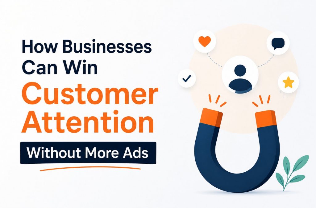 win customer attention