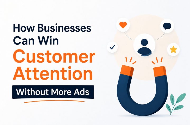 win customer attention