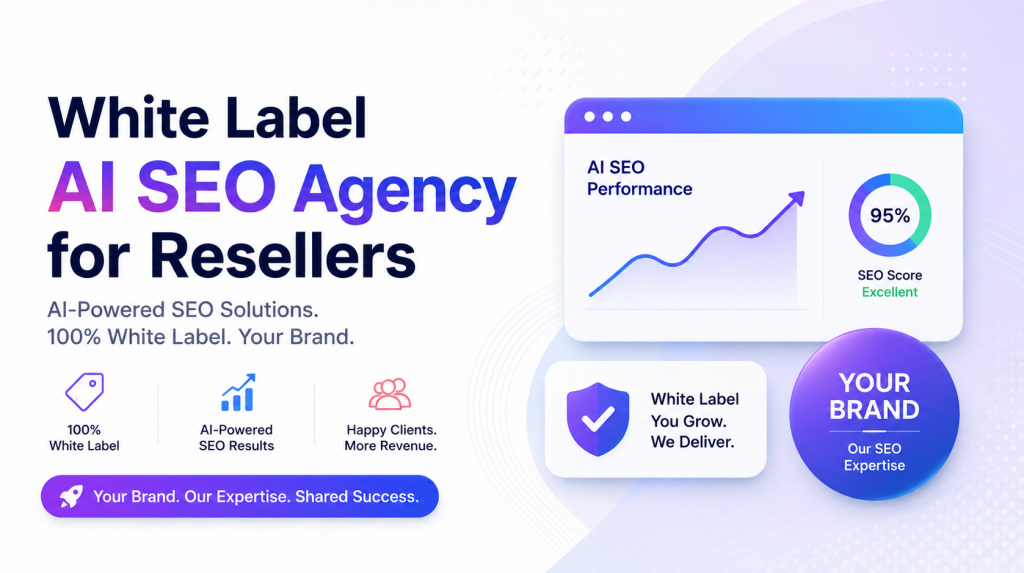 White Label AI SEO Agency