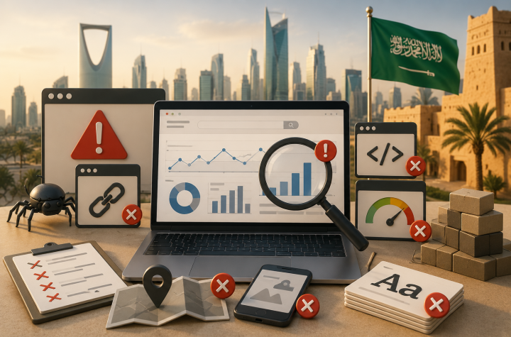 common seo mistake