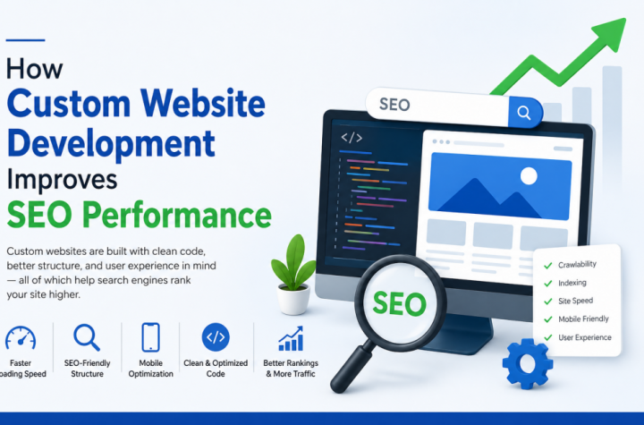 custom website development