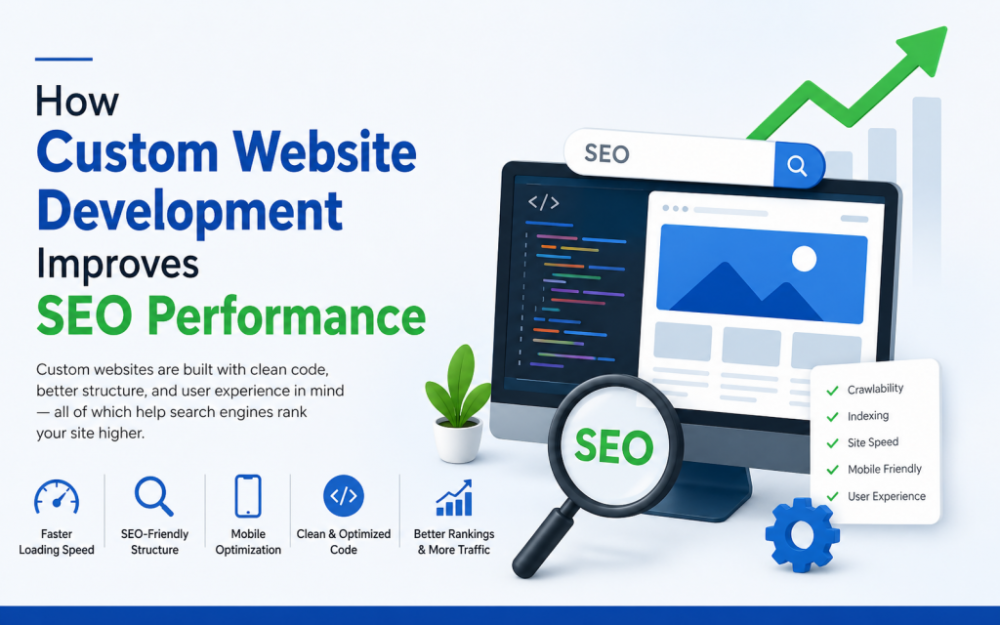 custom website development