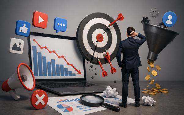 digital marketing mistake