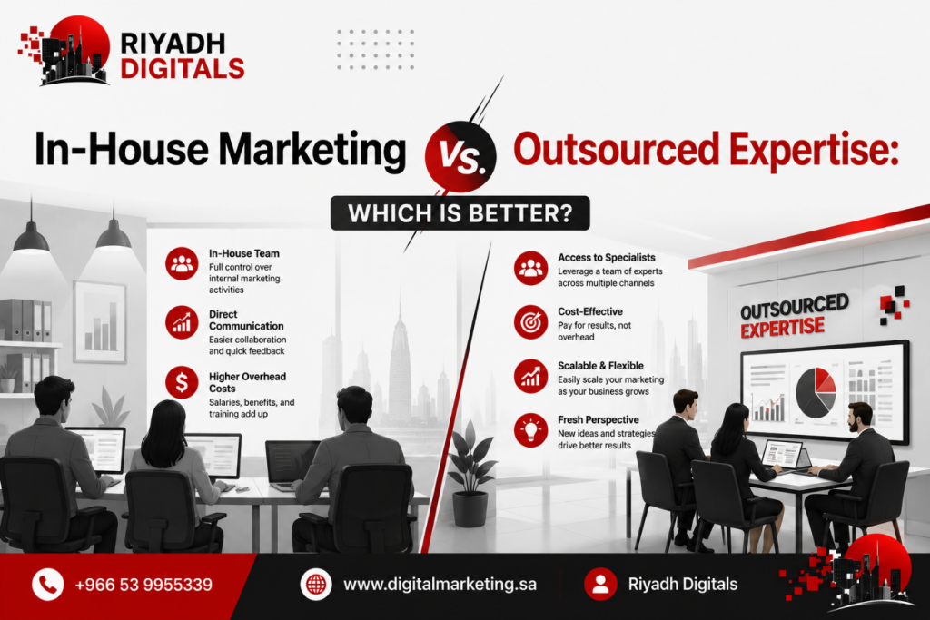 house marketing vs outsourced marketing