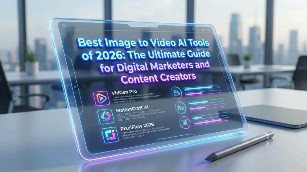 image to video