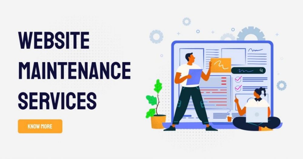 website maintenance