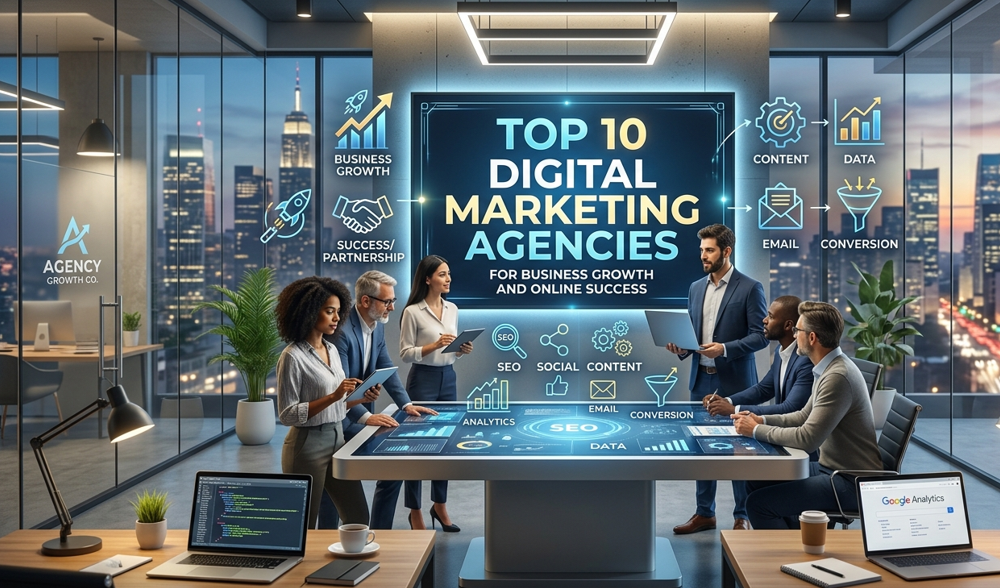 digital marketing agencies