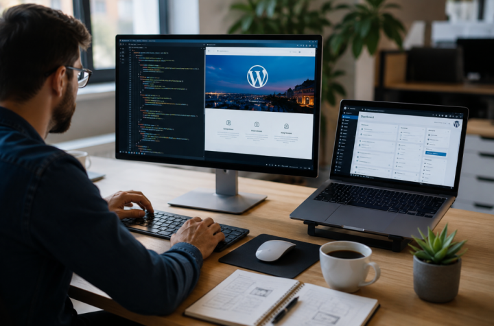wordpress development