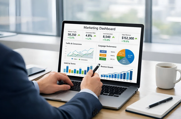 odoo dashboard features