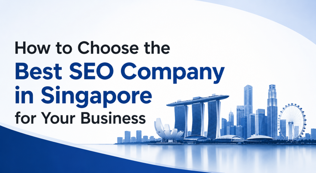 seo company in singapore