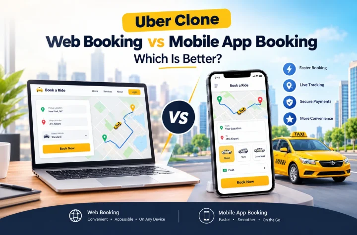 Web Booking vs Mobile App Booking